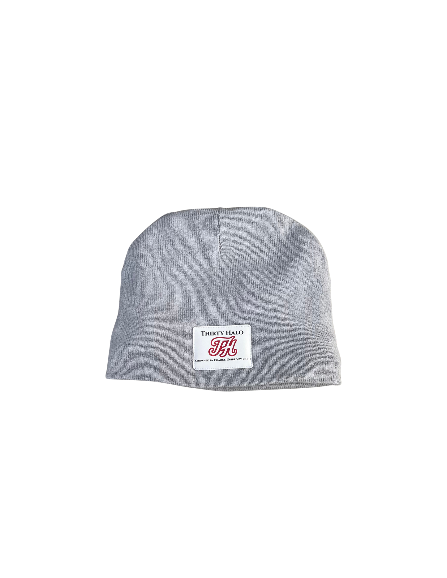 Satin Lined Gray Beanie