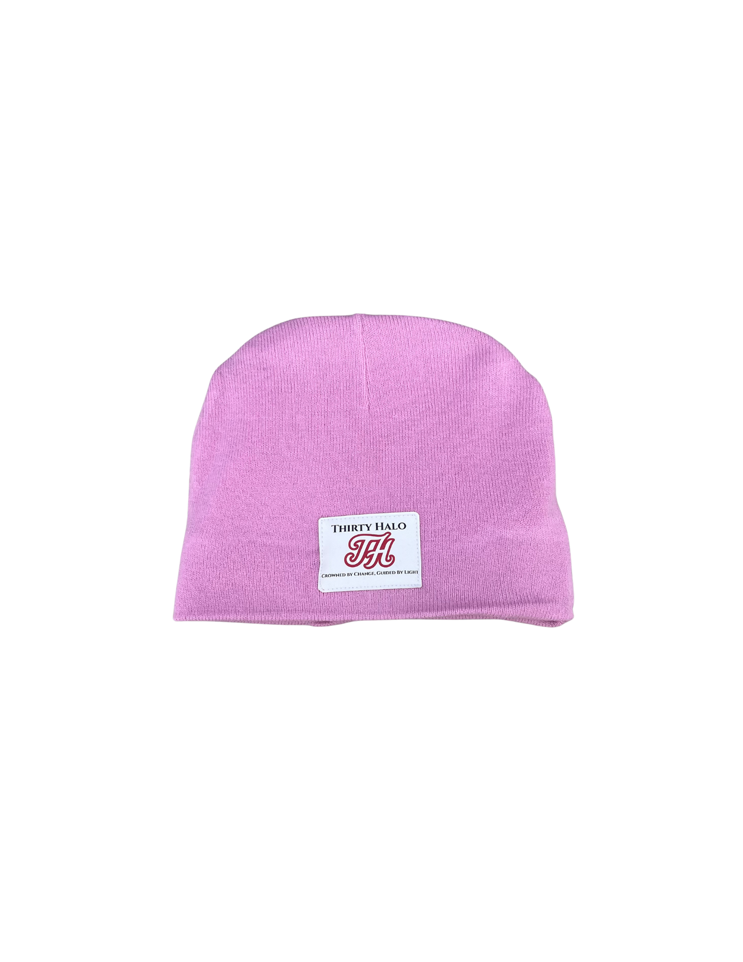 Satin Lined Pink Beanie